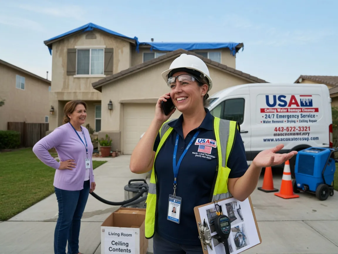 Ceiling Water Damage Restoration Standish, CA FAQs