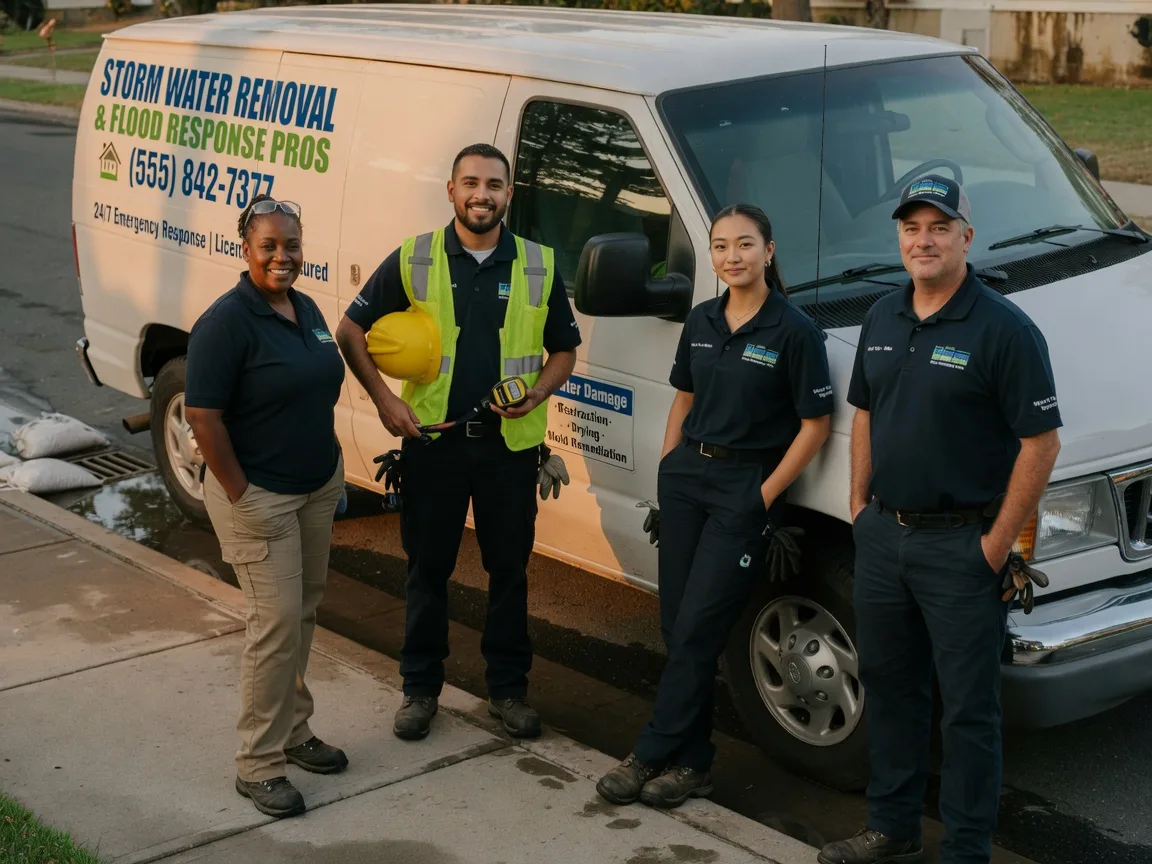 Storm Damage Water Removal company in Standish, CA