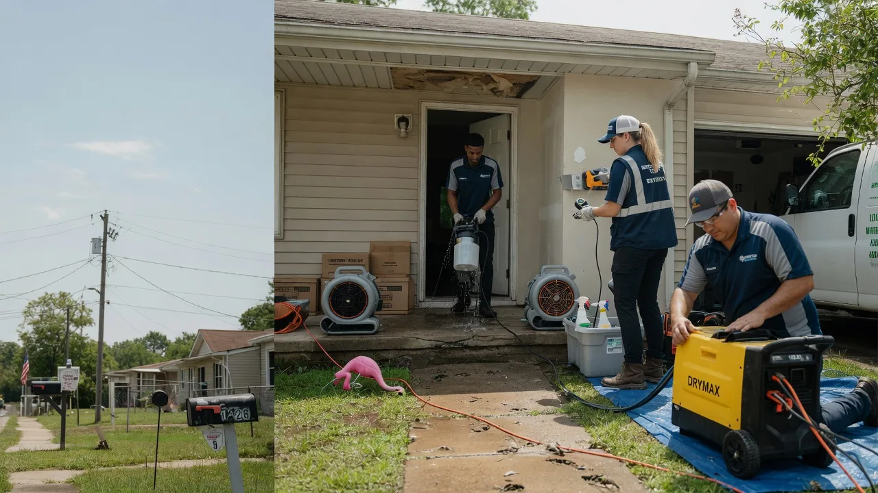 Storm Damage Water Removal in Standish, CA near me